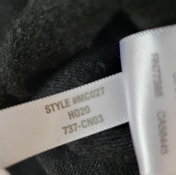 Madewell Ashbury Mockneck Sweater in Black XS - Picture 7 of 7